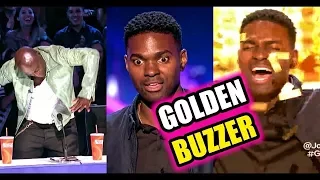 Jonny Manuel GOLDEN BUZZER - America's Got Talent 2017