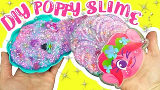 Trolls Band Together Movie DIY Slime Mixing Challenge with Poppy and Branch Dolls