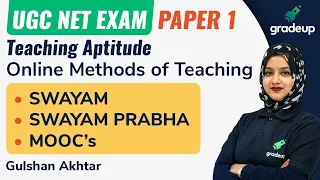 Paper 1 : Online Methods of Teaching | Paper 1 | UGC NET | Gradeup | Gulshan Akhtar
