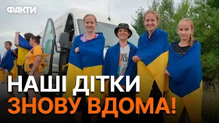 Найменшій - ДВА РОЧКИ... Україна ПОВЕРНУЛА 11 ВИКРАДЕНИХ Росією дітей Херсонщини