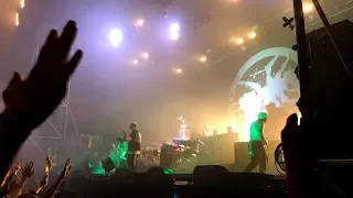 The Prodigy, Kazan (Russia), Live 11.03.2018 (Keith Flint, Maxim Reality, Liam Howlett)