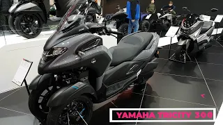 All-New Yamaha Tricity 300 / New Yamaha Scooters 300