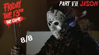 Friday the 13th - Part 7 Jason - 8/8 - 2.0 - Fireaxe