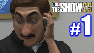 SUPER MARIO GETS DRAFTED! | MLB The Show 23 | Road to the Show #1