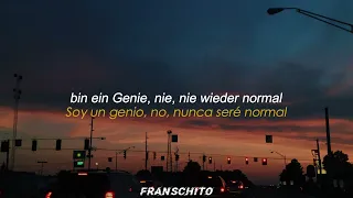 CRO - Nie wieder normal (Lyrics + Sub Español)