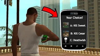 What If You Can Choose Ending Of GTA San Andreas?