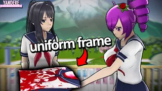 CAN WE FRAME USING UNIFORMS? - Yandere Simulator Myths