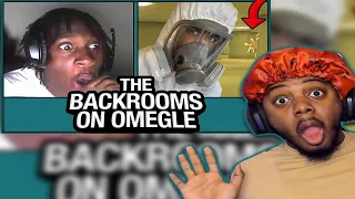 THE BACKROOMS on OMEGLE REACTION (Found Footage)