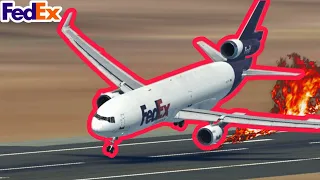 Fedex 80 Infinite Flight Animation