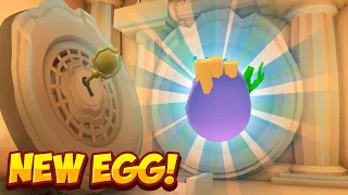 HOW TO GET THE NEW OCEAN EGG IN ADOPT ME! OPENING THE ADOPT ME VAULT! (Adopt Me New Pets Update)