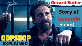 Copshop (2021) Explained In Hindi | Action/Crime| Gerard Butler | AVI MOVIE DIARIES