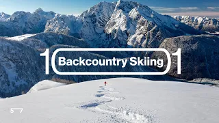 How to Take Your First Ski Turns in the Backcountry