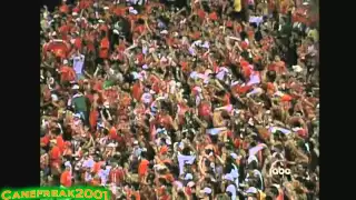 2004 Miami Hurricanes vs Florida State Highlights