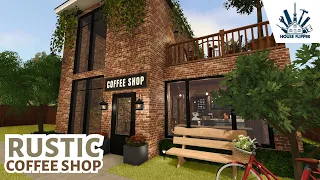 Rustic Coffee Shop | House Flipper | Farm DLC House From Scratch | Speed Build