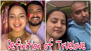 Srijana subedi Bibek Pangeni love story ❤️ Tiktok Viral Couple