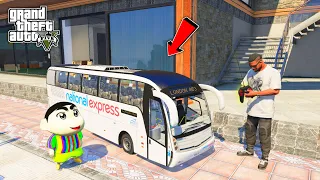 Franklin & shinchan Buy Mini RC Indian BUS in GTA 5 | JNK GAMER