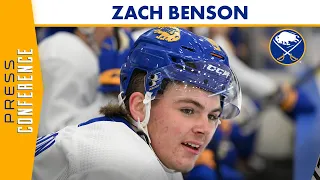 "Such Passionate Fans" | Zach Benson After Buffalo Sabres Development Camp