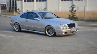 CLK 55 AMG Kompressor Brutal Acceleration