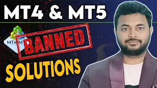 MT4 & MT5 & XM GLOBAL BANNED IN INDIA | SOLUTION