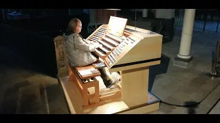 The Beatles - All you need is Love Andreas Patzwald an der Orgel in St. Katharinen zu Brandenburg