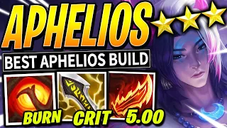 The Absolute BEST build for Aphelios to Win Ranked in TFT! - Teamfight Tactics Set 11 Best Comps