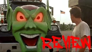 STEPHEN KING REVIEWS #3 - Maximum Overdrive (1986) AKA RANT