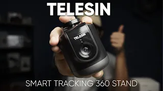 TELESIN Smart Tracking 360 Rotation Stand | Full Review