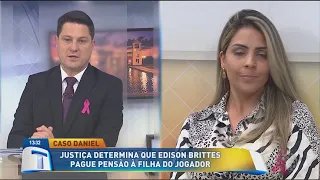 Justiça determina que Edison Brittes pague pensão à filha do jogador - Tribuna da Massa (17/10/19)