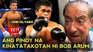 14WINS 14KO NA ALAGA NI BOB ARUM AT KASING HUSAY NI NAOYA INOUE, 4 TIMES BAGSAK LUMUHOD SA PINOY!