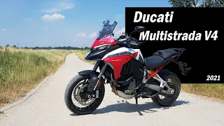 Ducati Multistrada V4 S Sport [2021], czyli włoski pociąg dużych prędkości [TEST PL]