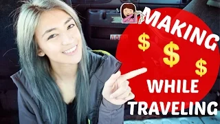 Living in a Van: TOP 10 Ways To Make MONEY While Traveling | Hobo Ahle