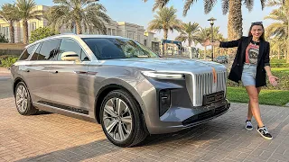 Chinese Luxury Electric SUV | Hongqi E-HS9