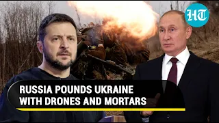 Putin's ferocious attack on Ukrainian areas; Russia rains drones, mortars on Odesa, Sumy