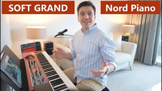 New! Nord 'Soft Grand' Piano Sample Sound | Demo Nord Piano Library: 'Soft Grand'