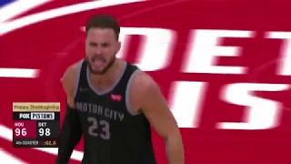 Blake Griffin's Clutch-time Three Pointer vs. Rockets [23.11.18.]