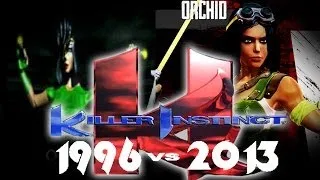 Killer Instinct 1996 vs  2013 comparison