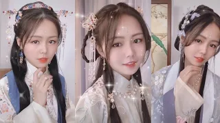 Hanfu hairstyle tutorial