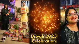 Diwali 2023 Celebration VLOG - Testing Biggest Fireworks Stash • Diwali Celebration with Family