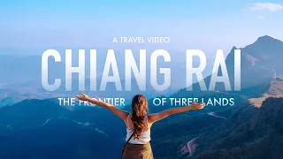 Chiang Rai: The Frontier of Three Lands - A Cinematic Travel Video | Sony a6500 & DJI Mavic Mini