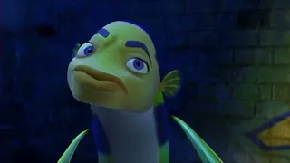 Shark Tale (2004) Part 8 Oscar Meets Lenny