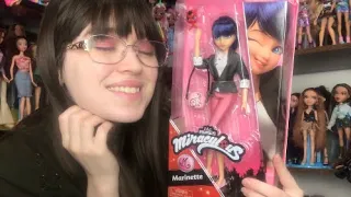 Miraculous Ladybug MARINETTE doll review and comparison!