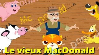 Dans la ferme de Mathurin | Old MacDonald in French