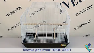 Клетка Triol 39001 для птиц, эмаль