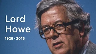 Lord Geoffrey Howe dies age 88