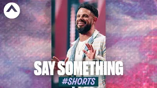 Say something to God sooner. #shorts #stevenfurtick