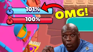 *OMG* 101% HOT ZONE?! | Brawl Stars Funny Moments & Glitches & Fails #575