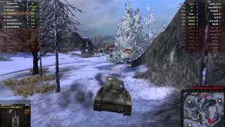 World of Tanks. Тащим бой на КВ-1С