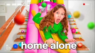 HOME ALONE Without PARENTS for 24 Hours  *our viewers decide what to do