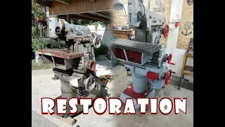 Milling machine restoration