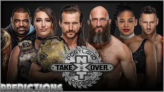 NXT TakeOver: Portland 2020 Predictions
